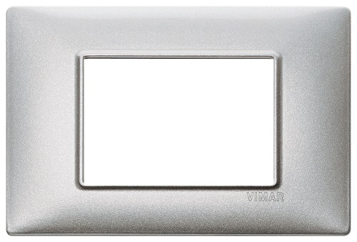 Placca 3m Metallo Argento Metallizzato